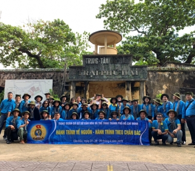 Công đoàn - Côn Đảo 2022