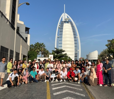 Đoàn công ty Charme - Dubai 2022