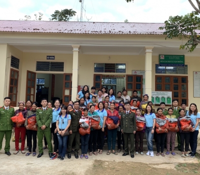 Đoàn thiện nguyện - Tây Nguyên