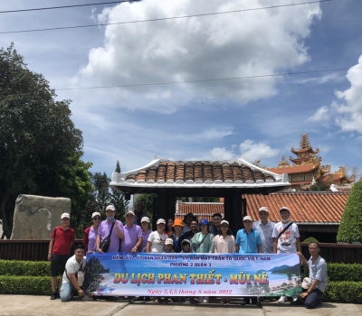 Đoàn UBND phường 2, quận 3 - Phan Thiết 2022