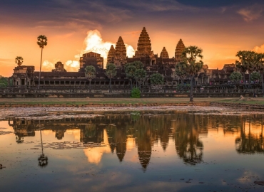 NGẮM BÌNH MINH TẠI ANGKOR WAT - 4 NGÀY 3 ĐÊM NGẮM BÌNH MINH TẠI ANGKOR WAT - 4 NGÀY 3 ĐÊM