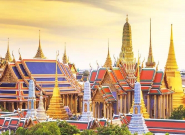 BANGKOK - PATTAYA- EXPLORE THE LAND OF GOLD - 5 DAYS 4 NIGHT BANGKOK - PATTAYA- EXPLORE THE LAND OF GOLD - 5 DAYS 4 NIGHT