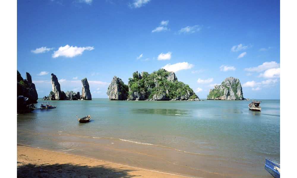 ​HÀNH TRÌNH KHÁM PHÁ VIÊN NGỌC THÔ TRÊN VỊNH HÀ TIÊN